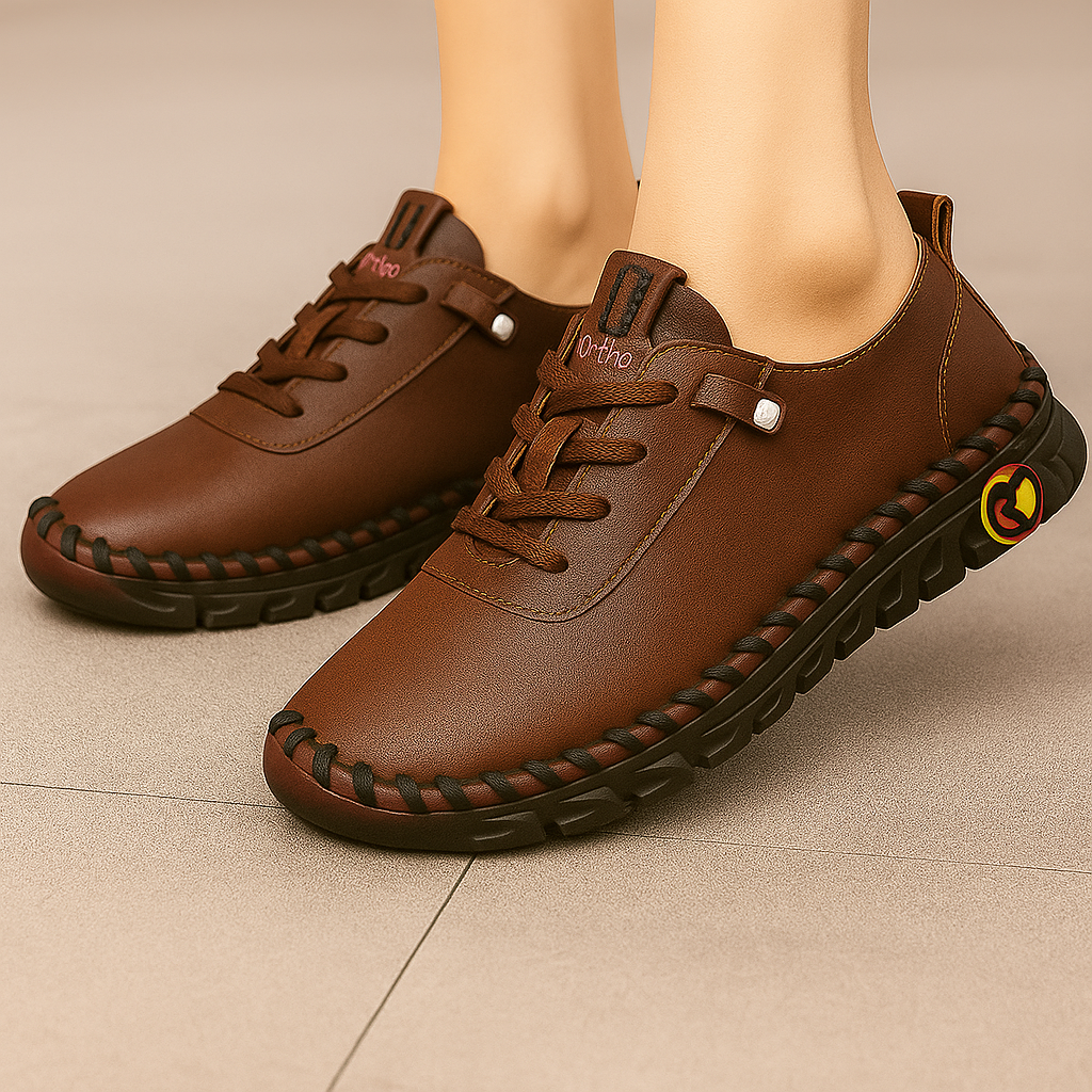 OrthoChic Chaussures Femme Ultra-Légères et Souples