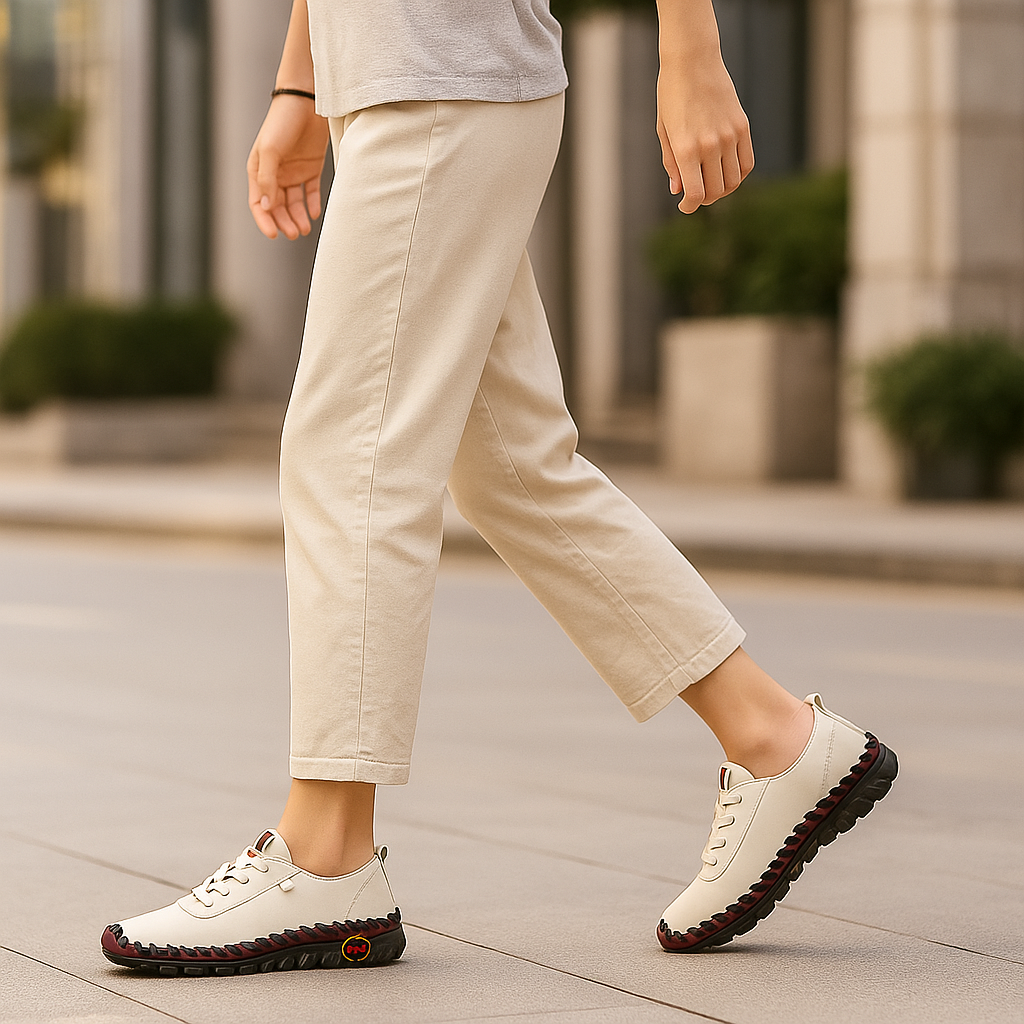 OrthoChic Chaussures Femme Ultra-Légères et Souples