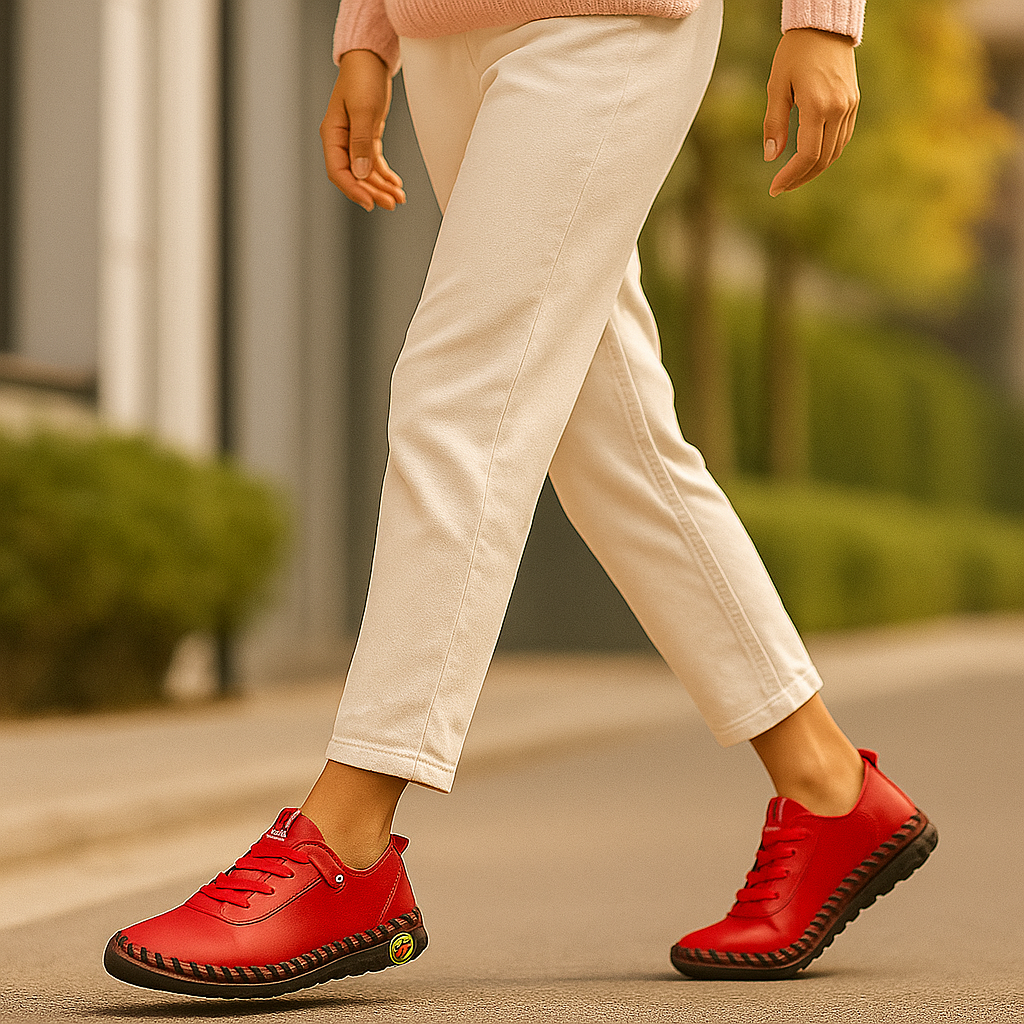 OrthoChic Chaussures Femme Ultra-Légères et Souples