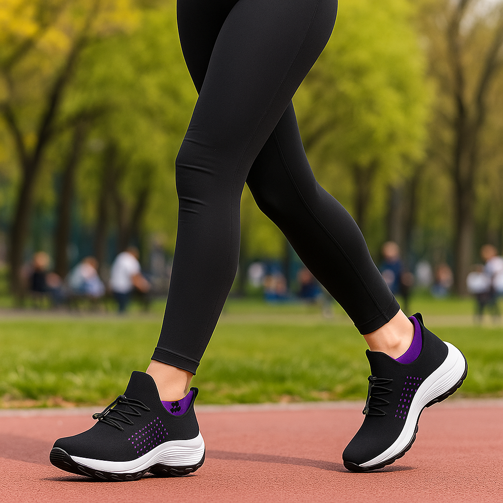 Baskets Orthopédiques Femme Hallux Valgus