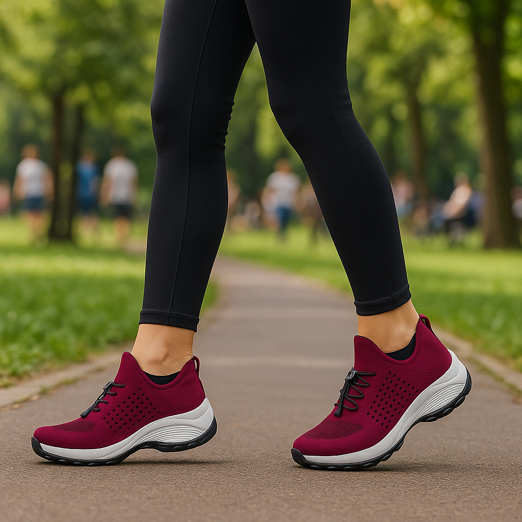 Baskets Orthopédiques Femme Hallux Valgus