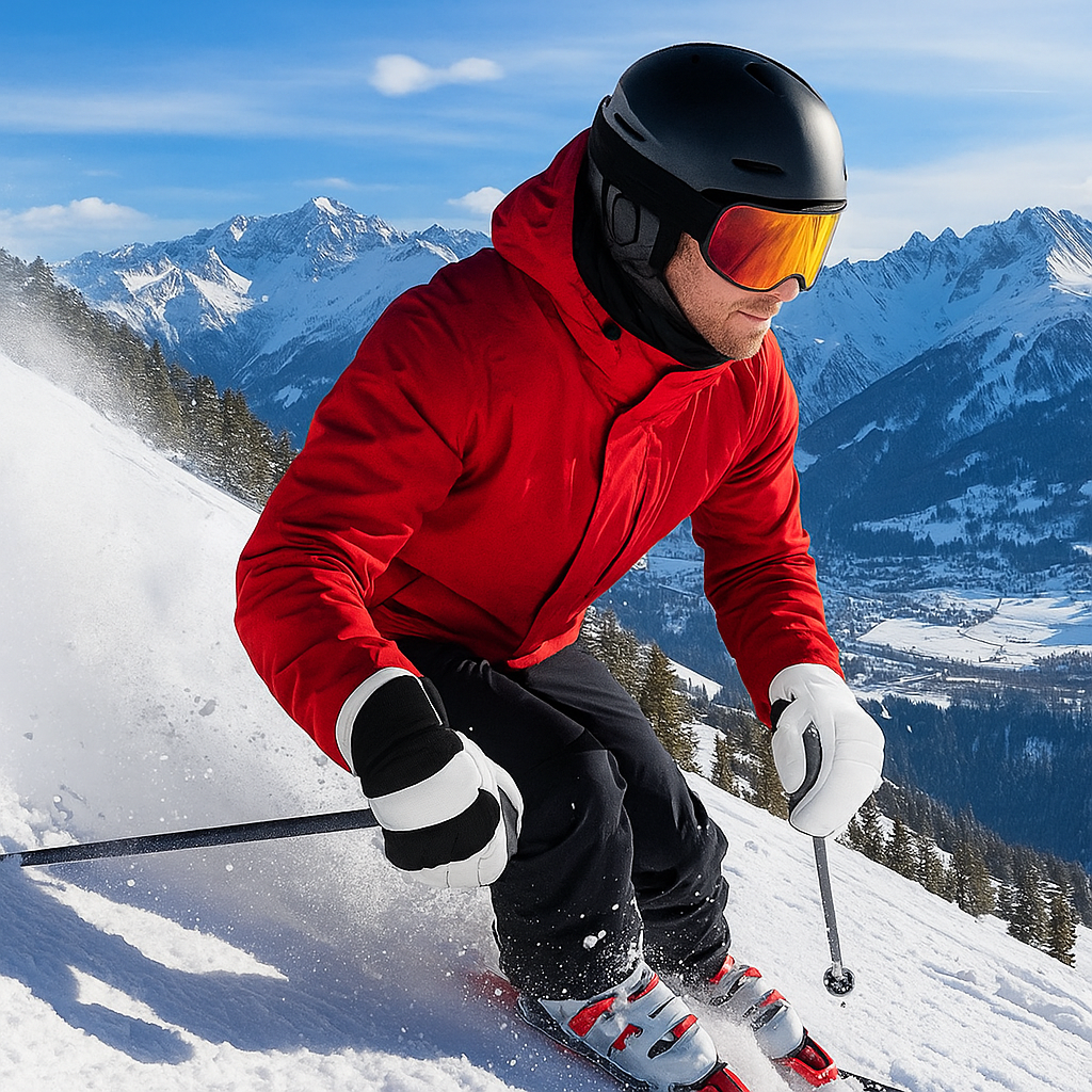 Gants de Ski Thermiques Imperméables