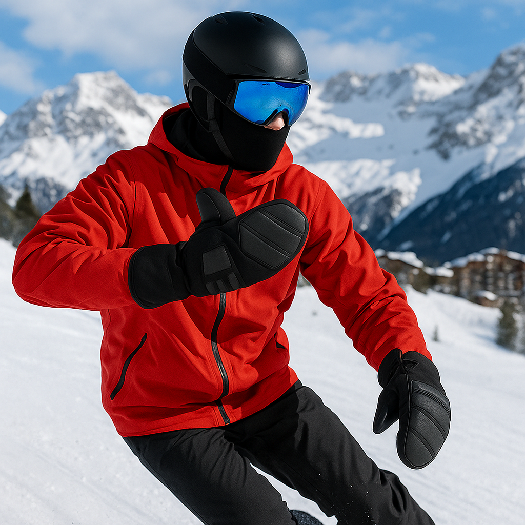 Gants de Ski Thermiques Imperméables
