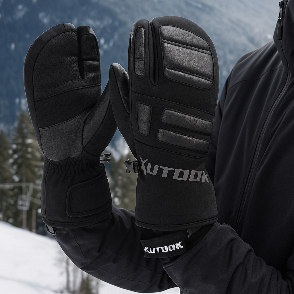 Gants de Ski Thermiques Imperméables