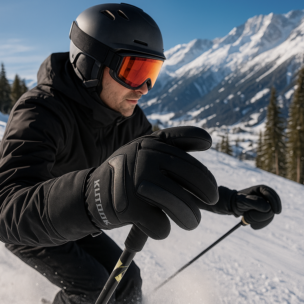 Gants de Ski Thermiques Imperméables