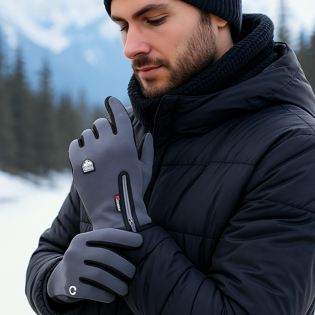 Gants Tech Touch – Chauds et Tactiles Imperméables