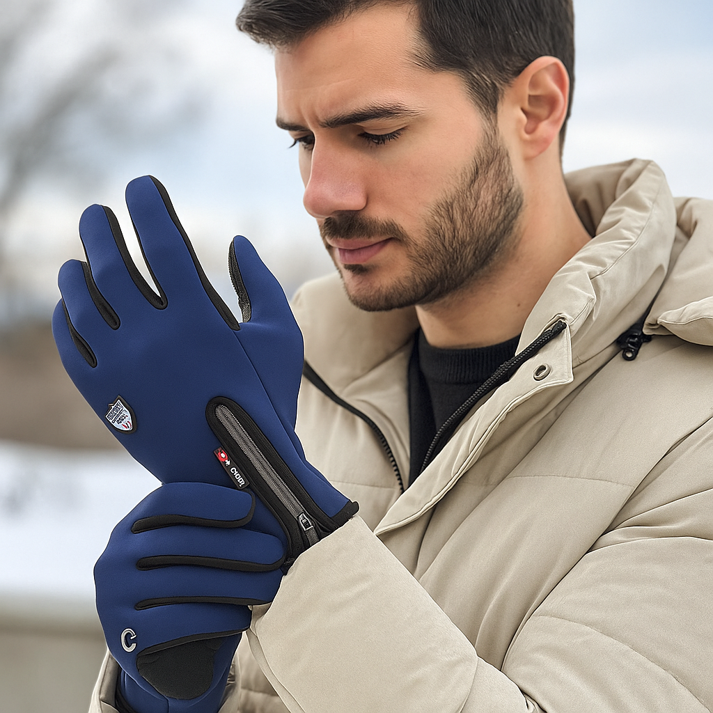 Gants Tech Touch – Chauds et Tactiles Imperméables