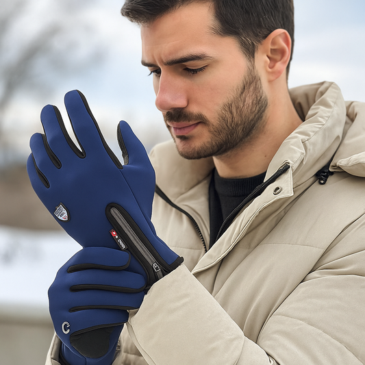 Gants Tech Touch – Chauds et Tactiles Imperméables