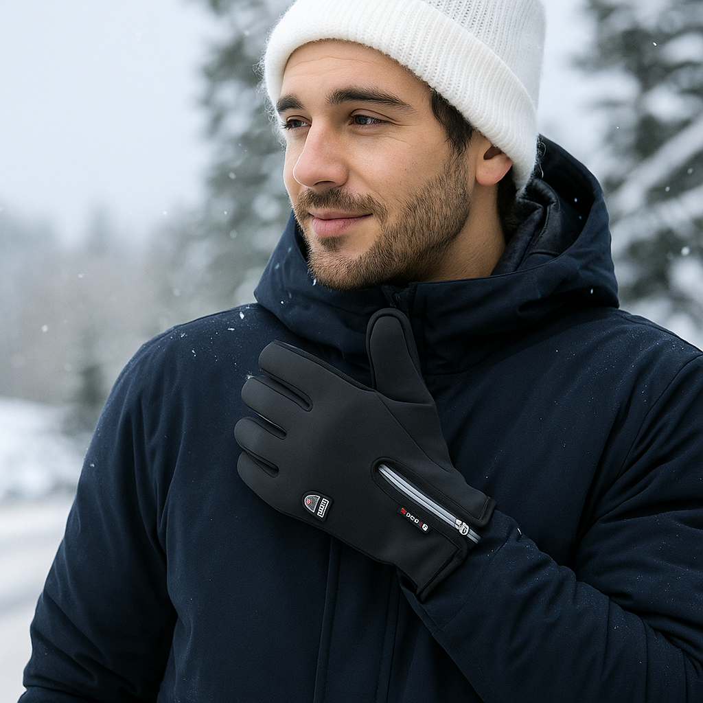 Gants Tech Touch – Chauds et Tactiles Imperméables