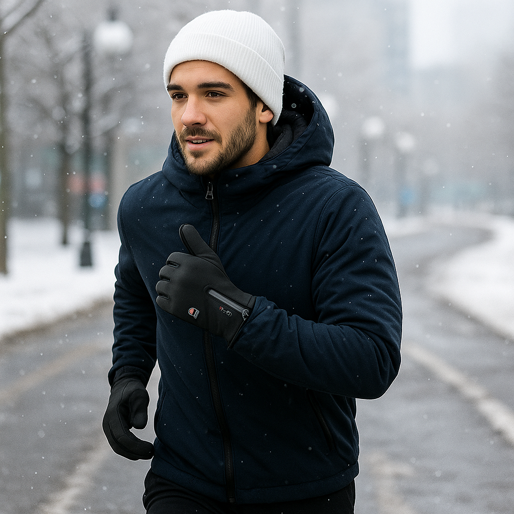 Gants Tech Touch – Chauds et Tactiles Imperméables