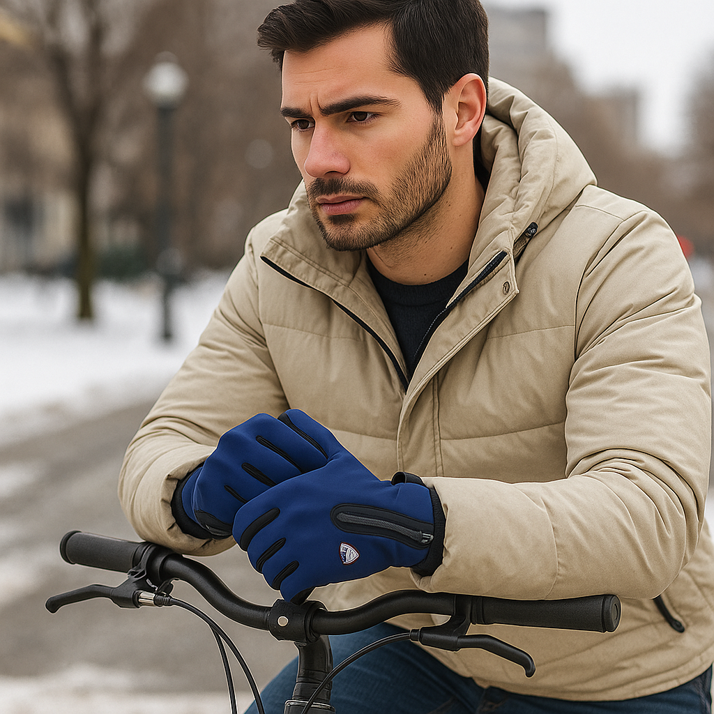 Gants Tech Touch – Chauds et Tactiles Imperméables