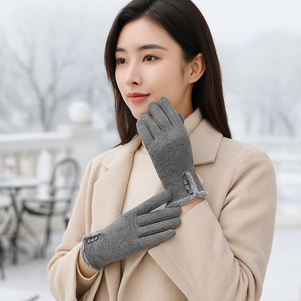 Elegance Winter Touchscreen Gloves – Comfort & Style