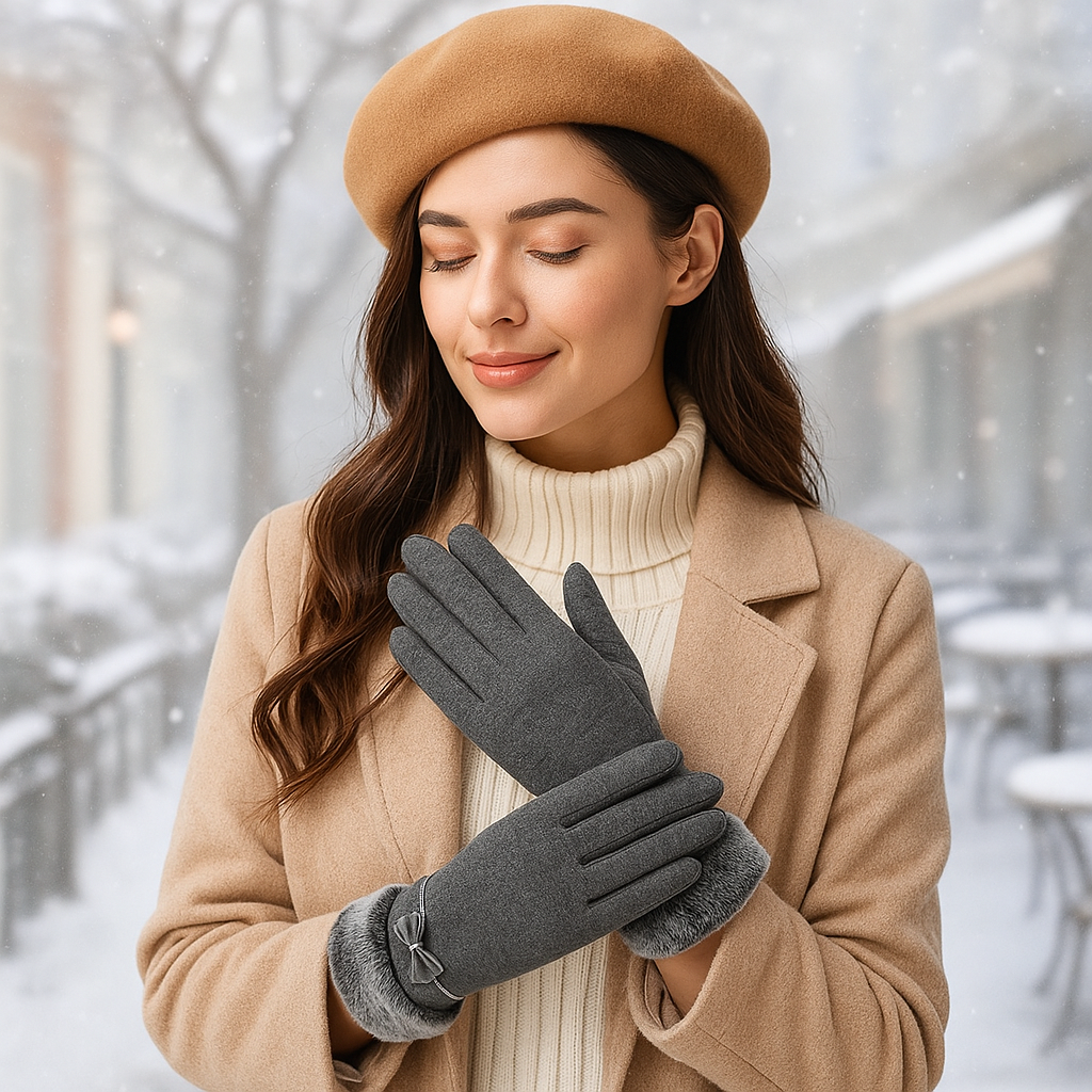 Elegance Winter Touchscreen Gloves – Comfort & Style