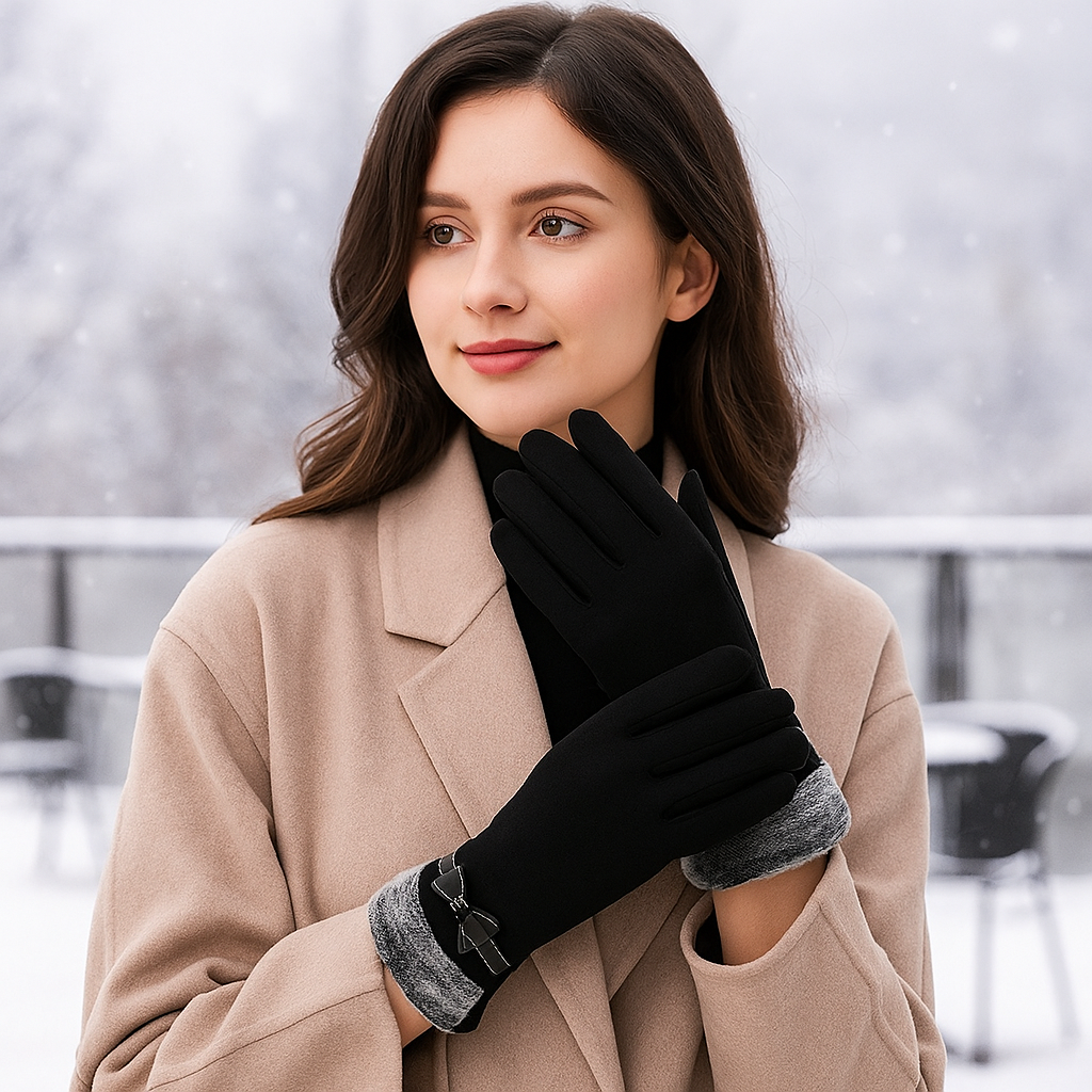 Elegance Winter Touchscreen Gloves – Comfort & Style
