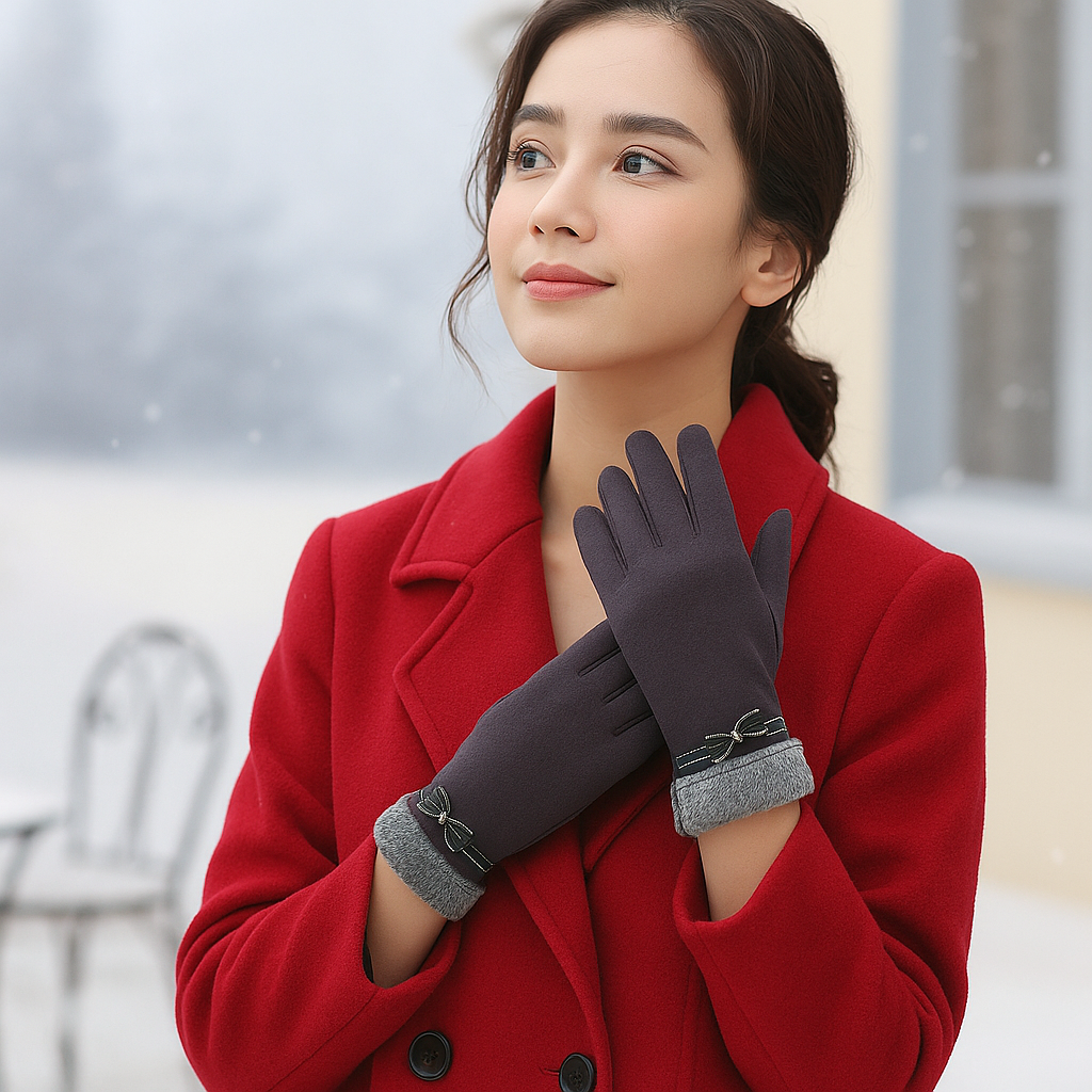 Elegance Winter Touchscreen Gloves – Comfort & Style