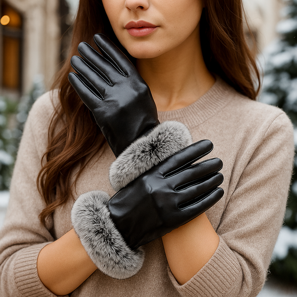 Gants d’Hiver SilkGlide – Élégance & Chaleur
