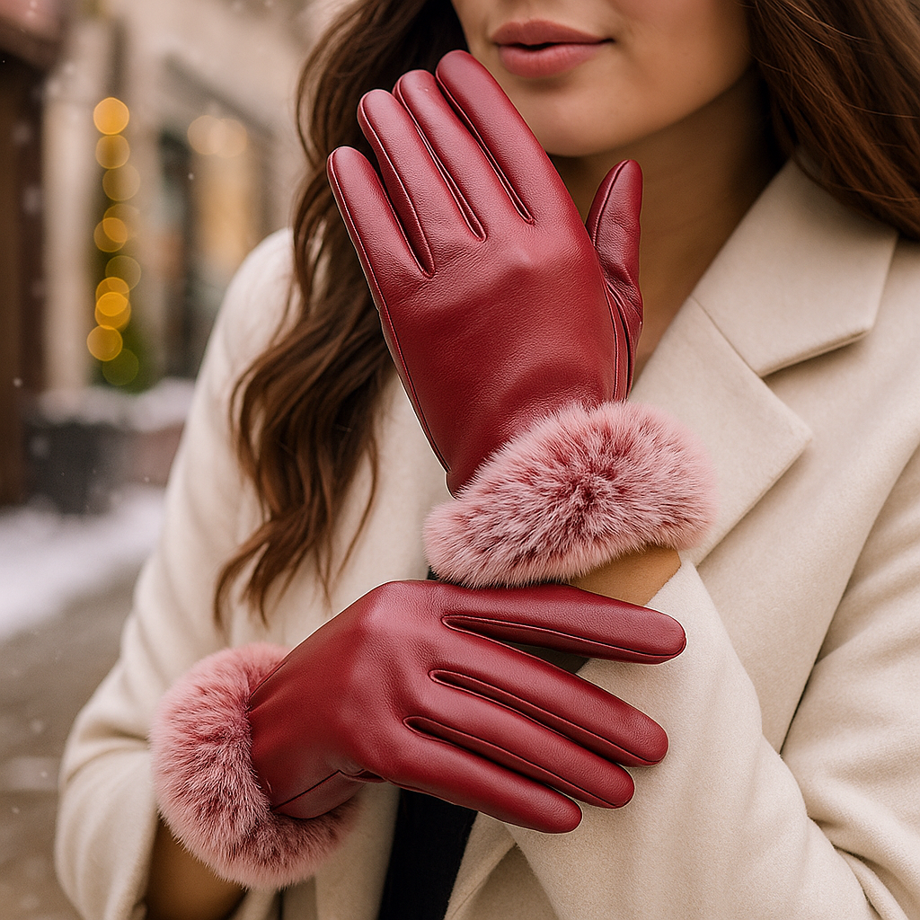 Gants d’Hiver SilkGlide – Élégance & Chaleur