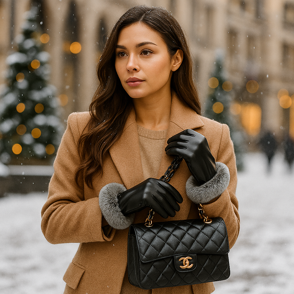 Gants d’Hiver SilkGlide – Élégance & Chaleur