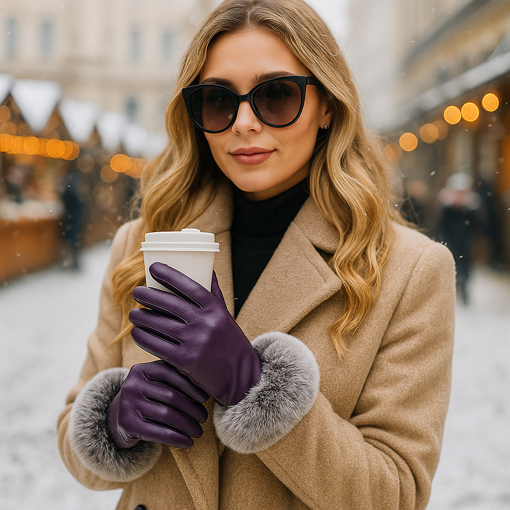Gants d’Hiver SilkGlide – Élégance & Chaleur