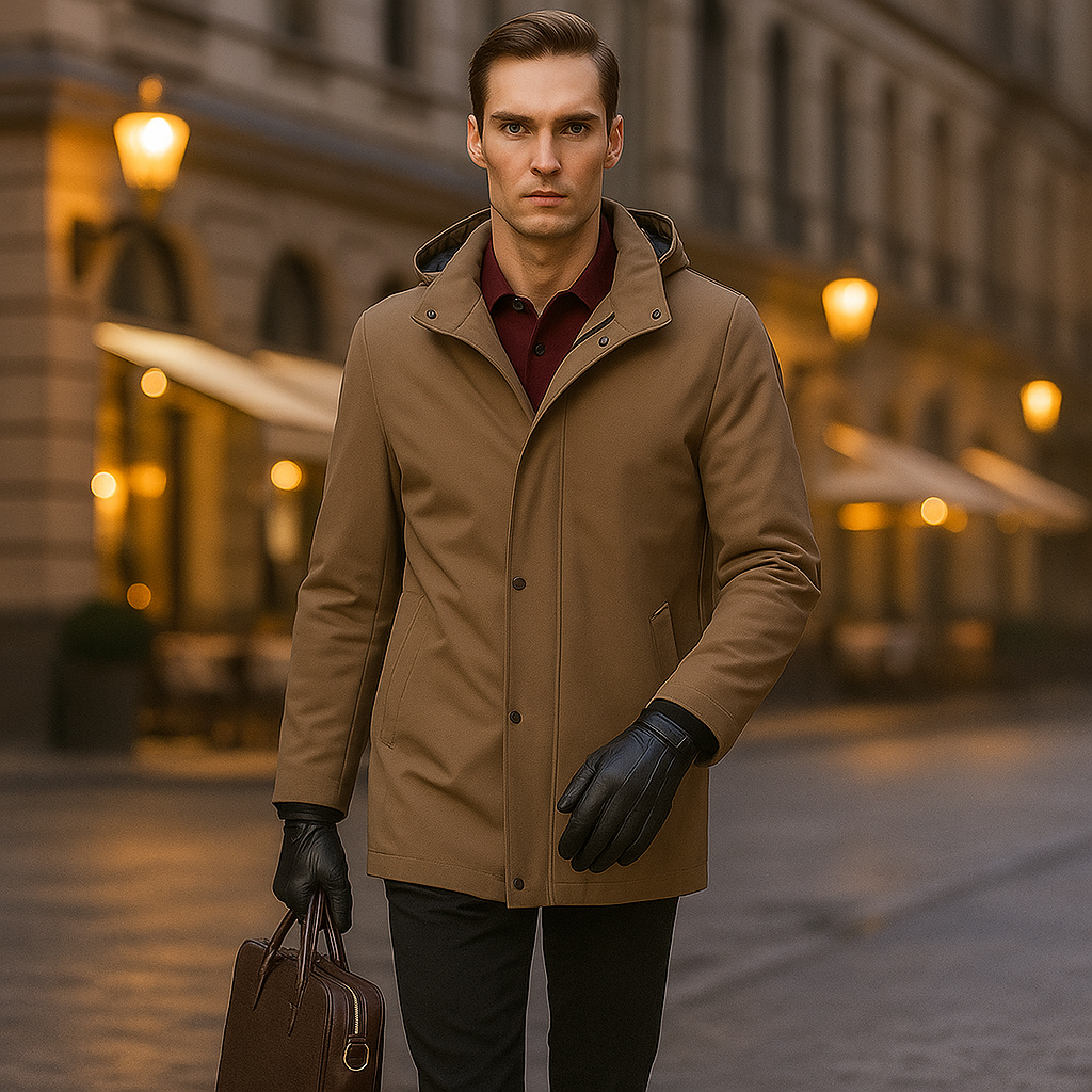 Gants en Cuir Homme Felix – Élégance & Chaleur