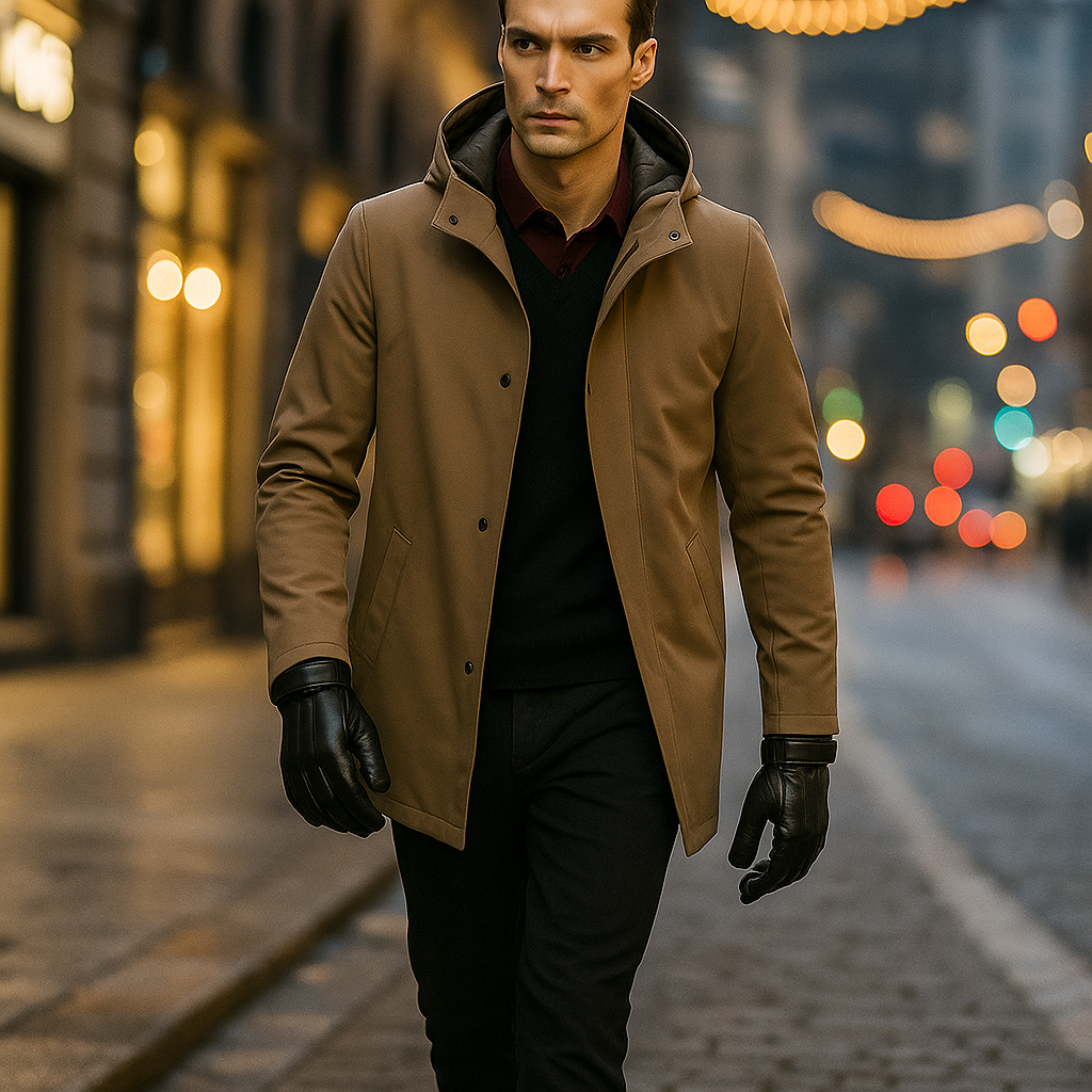 Gants en Cuir Homme Felix – Élégance & Chaleur