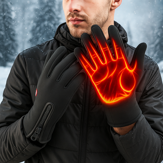 Gants Chauffants Hiver – Tactiles & Imperméables