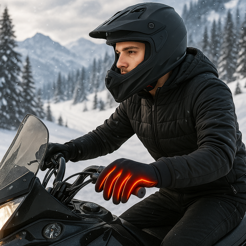 Gants Chauffants Hiver – Tactiles & Imperméables