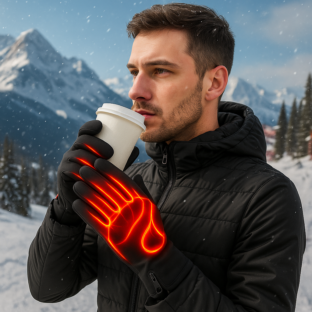 Gants Chauffants Hiver – Tactiles & Imperméables