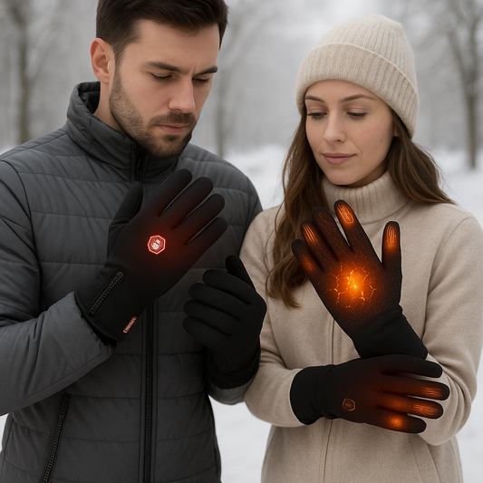 Gants Chauffants Unisexes – Hiver & Plein Air