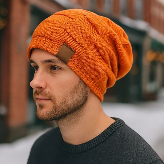 Bonnet Tricoté Yves – Chaud & Confort Hiver
