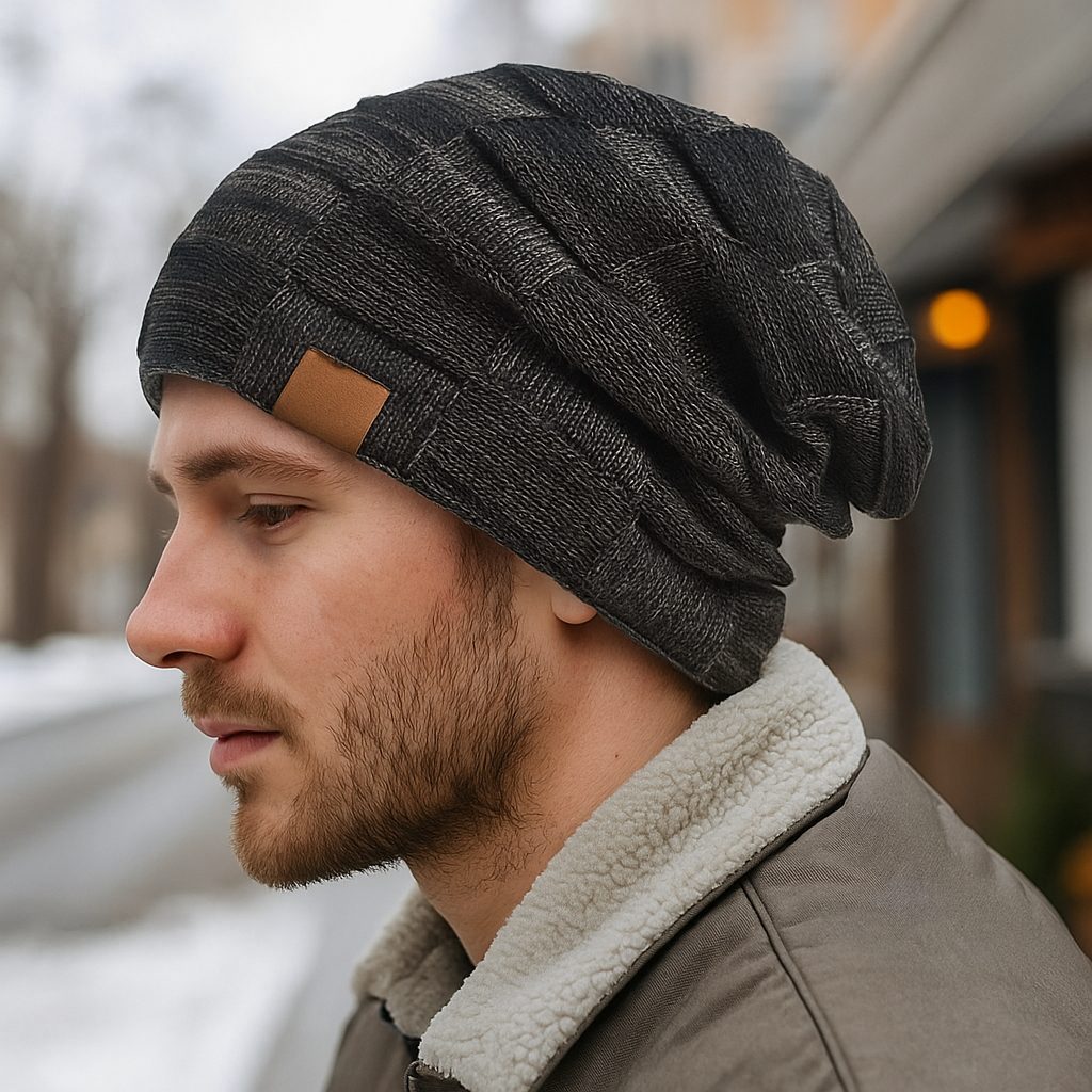 Bonnet Tricoté Yves – Chaud & Confort Hiver