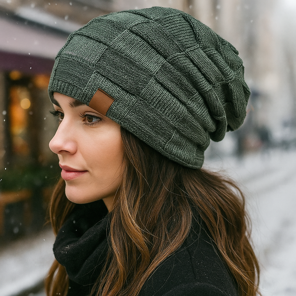 Bonnet Tricoté Yves – Chaud & Confort Hiver