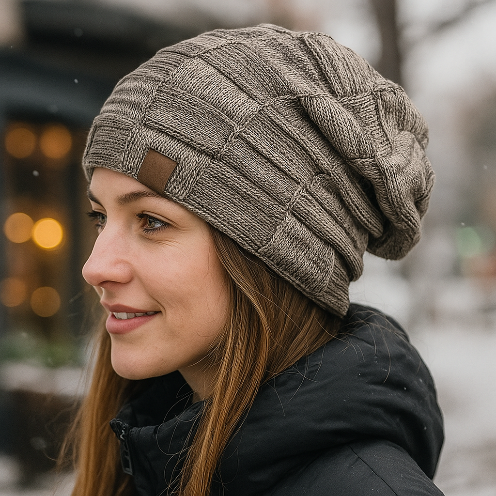 Bonnet Tricoté Yves – Chaud & Confort Hiver