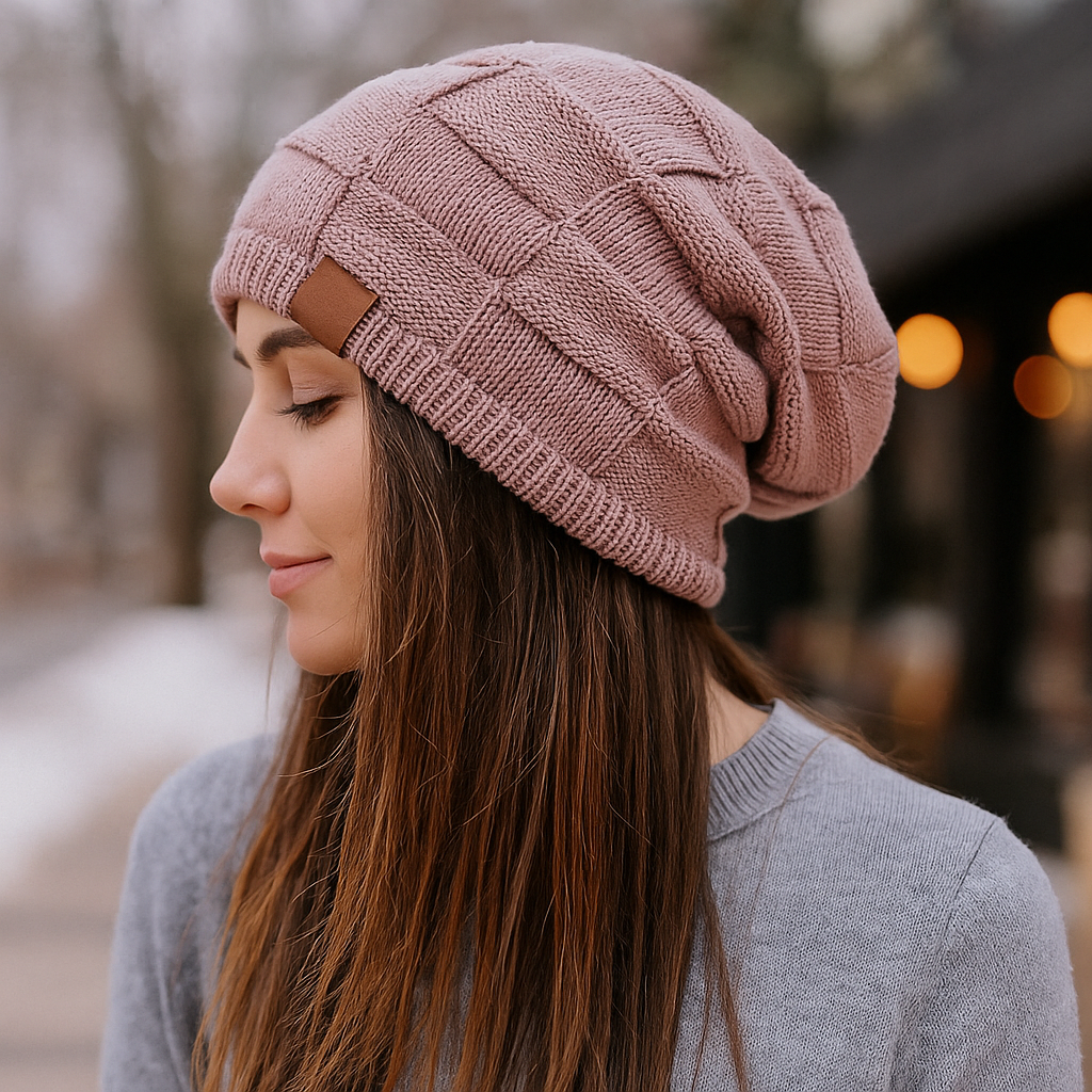 Bonnet Tricoté Yves – Chaud & Confort Hiver