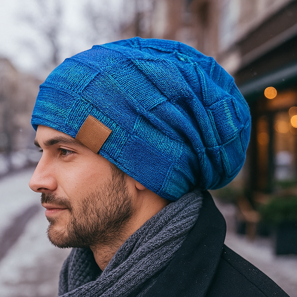 Bonnet Tricoté Yves – Chaud & Confort Hiver