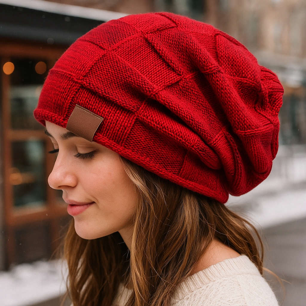 Bonnet Tricoté Yves – Chaud & Confort Hiver