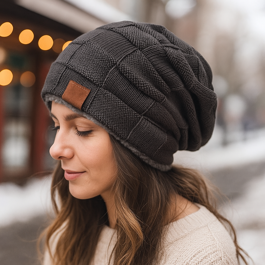 Bonnet Tricoté Yves – Chaud & Confort Hiver