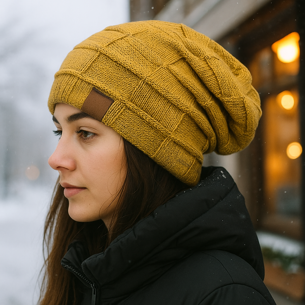 Bonnet Tricoté Yves – Chaud & Confort Hiver