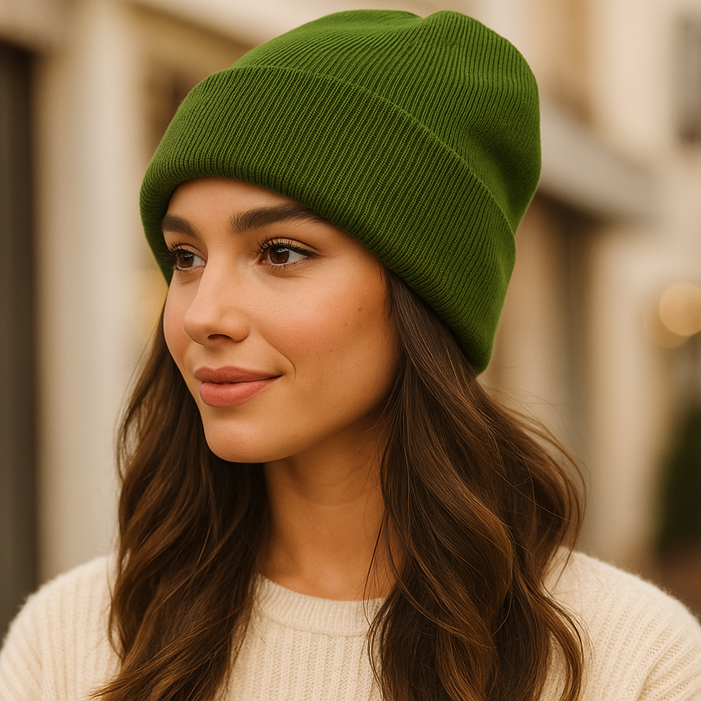 Bonnet d’hiver Noor doublé satin – Anti-frizz cheveux