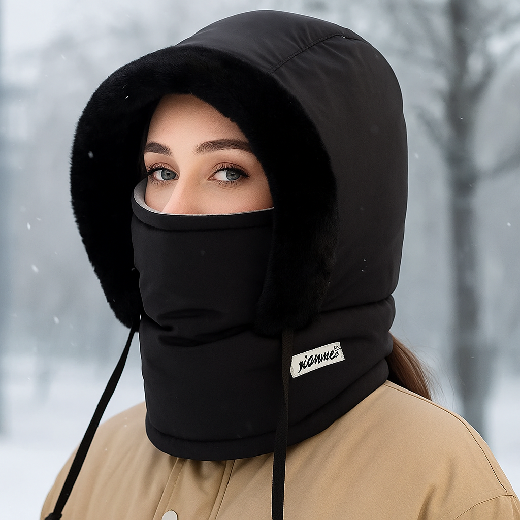 Bonnet Thermo Doublé avec Protection Intégrale