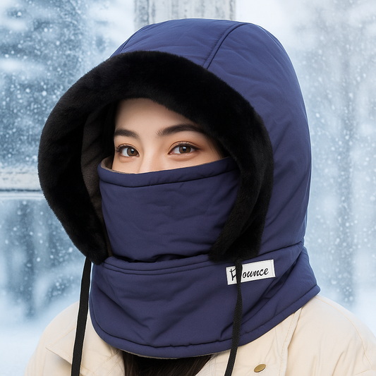 Bonnet Thermo Doublé avec Protection Intégrale
