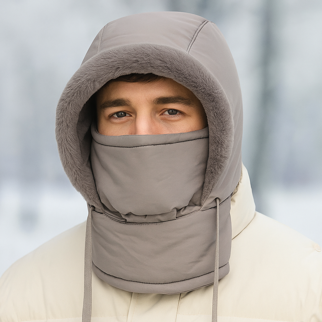 Bonnet Thermo Doublé avec Protection Intégrale