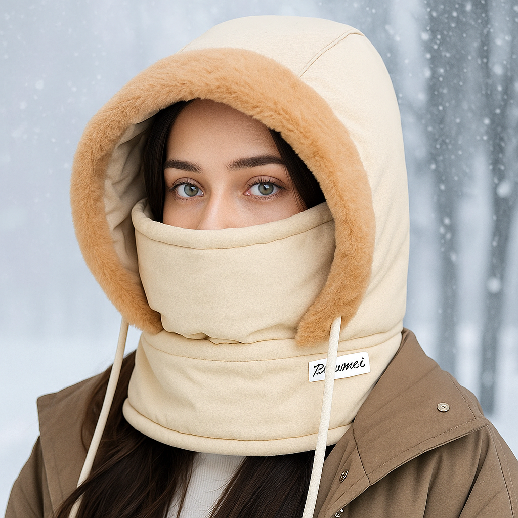 Bonnet Thermo Doublé avec Protection Intégrale