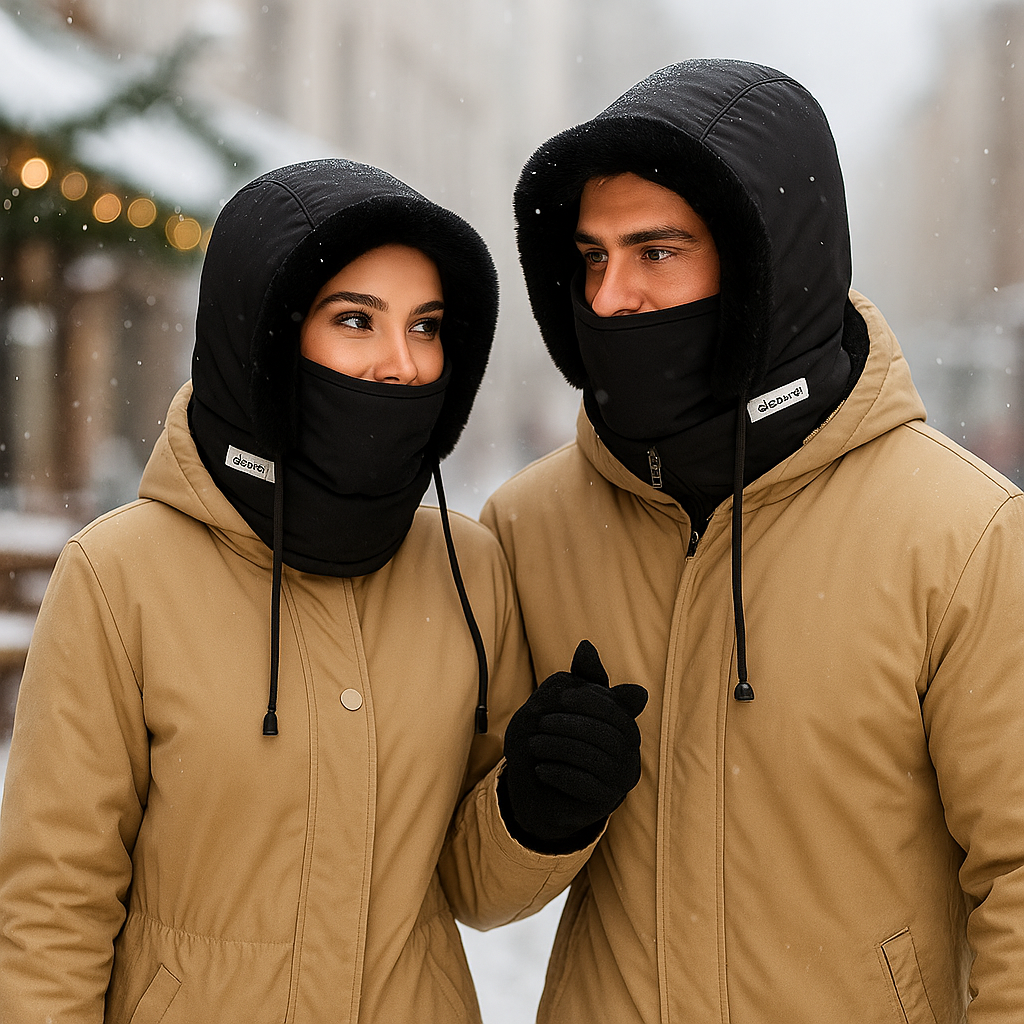 Bonnet Thermo Doublé avec Protection Intégrale
