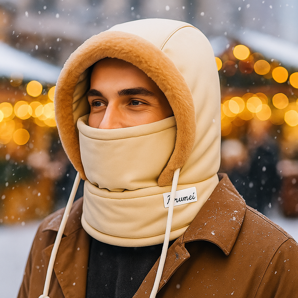 Bonnet Thermo Doublé avec Protection Intégrale