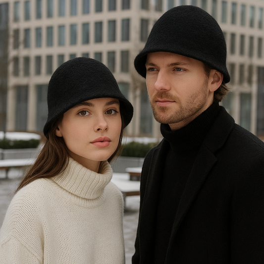 Rowan – Bonnet en Laine Monochrome Unisexe