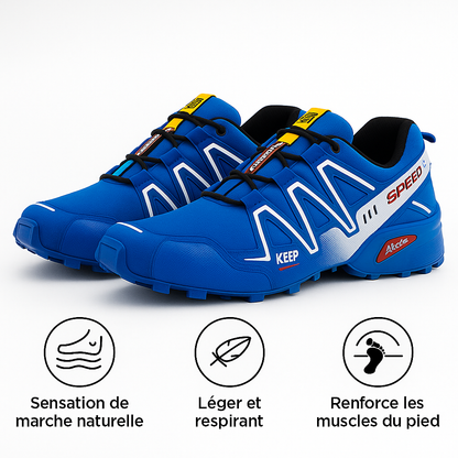 Chaussures de Randonnée Ortho+ | Confort et Performance Durable