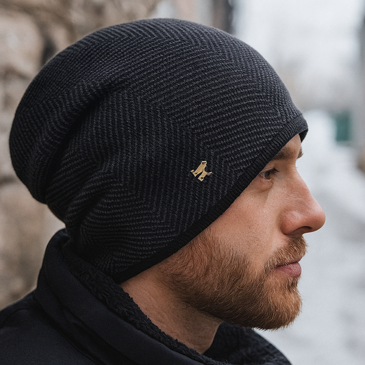 Bunny – Bonnet d’Hiver Élégant et Chaud