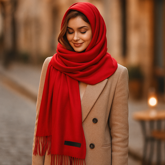 LuxeSoft – Měkká a elegantní kašmírová šála