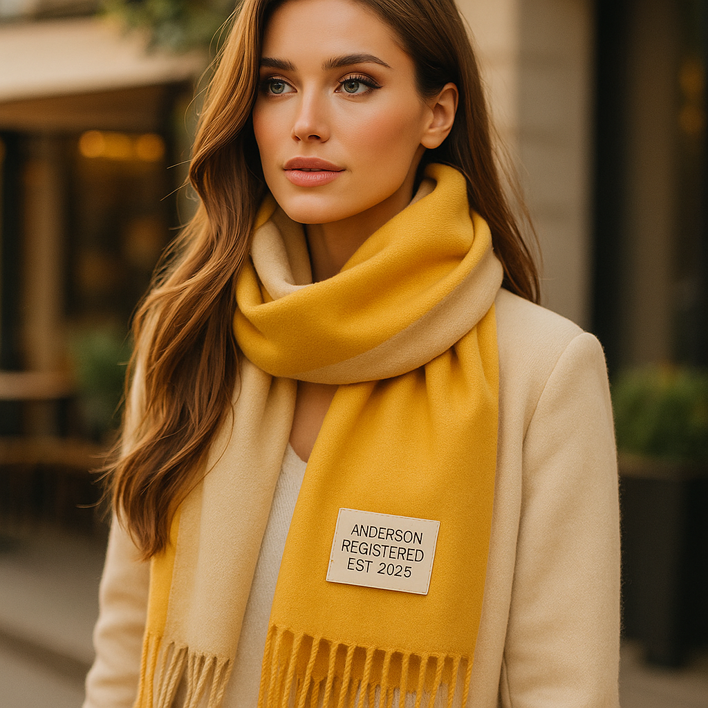 Jaune Moutarde / Taille unique